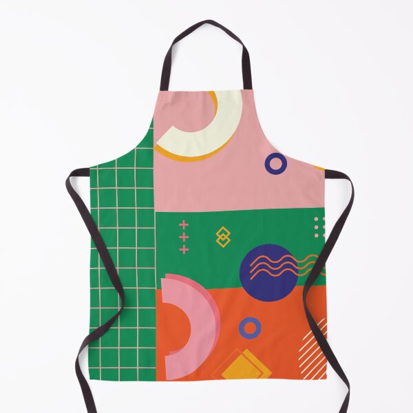 Item preview, Groovy Green Memphis 70s designed and sold by MaiZephyr.