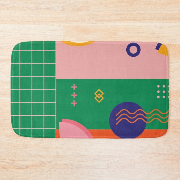 Item preview, Groovy Green Memphis 70s designed and sold by MaiZephyr.