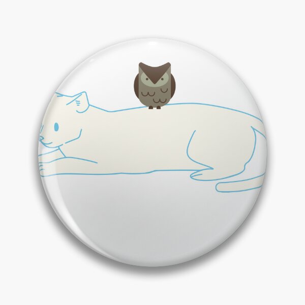 Aperçu de l'œuvre Un chat et un hibou créée et vendue par WORKPRO.