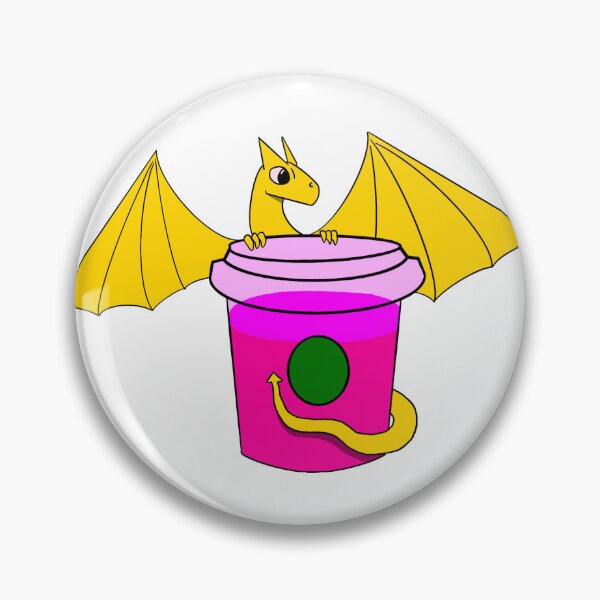 Item preview, Dragon Drink with Gold Dragon designed and sold by Garrart1.
