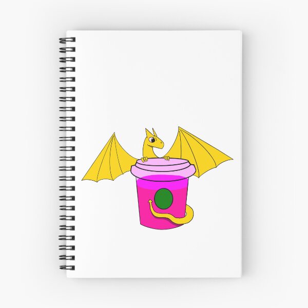 Item preview, Dragon Drink with Gold Dragon designed and sold by Garrart1.
