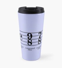 Wibbly-wobbly timey-wimey Travel Mug