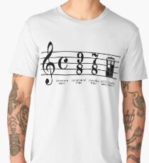 Wibbly-wobbly timey-wimey Men's Premium T-Shirt