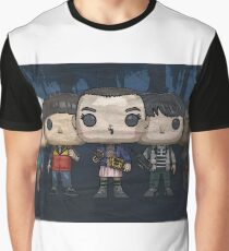 Camiseta gráfica stranger