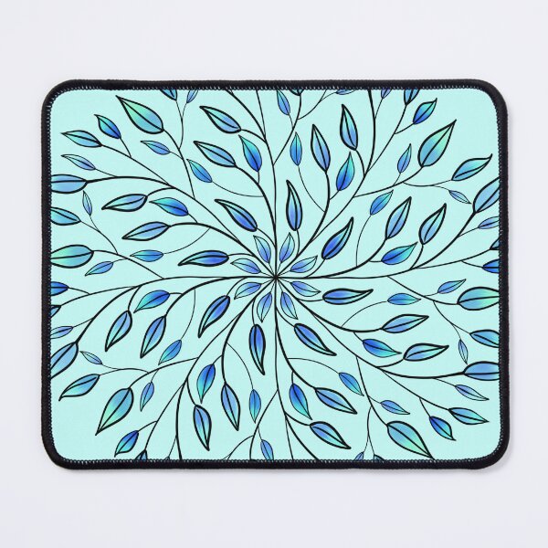 Item preview, Leaves Mandala designed and sold by CarrieBrose.