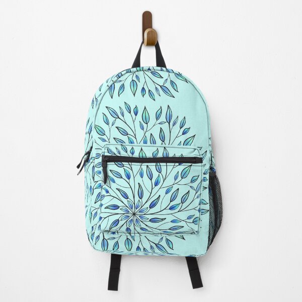 Item preview, Leaves Mandala designed and sold by CarrieBrose.