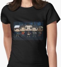 Camiseta entallada para mujer stranger