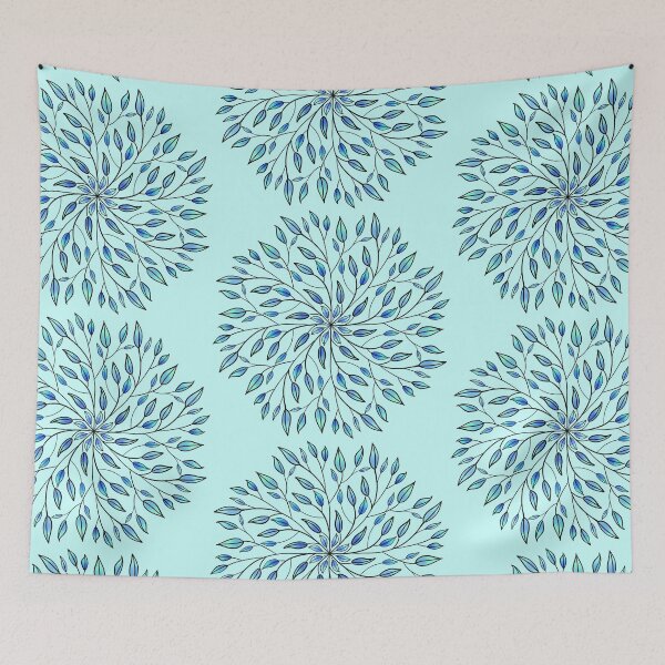 Item preview, Leaves Mandala designed and sold by CarrieBrose.