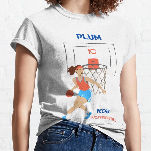 Camisolas Kelsey Plum feminino, camisa de basquetebol, camisa de jogador,  vintage, T estilo anos 90, campeão Wnba, 2022 - AliExpress