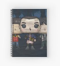 Cuaderno de espiral stranger