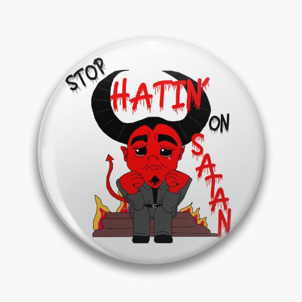 Item preview, Stop Hatin' on Satan designed and sold by Kship.