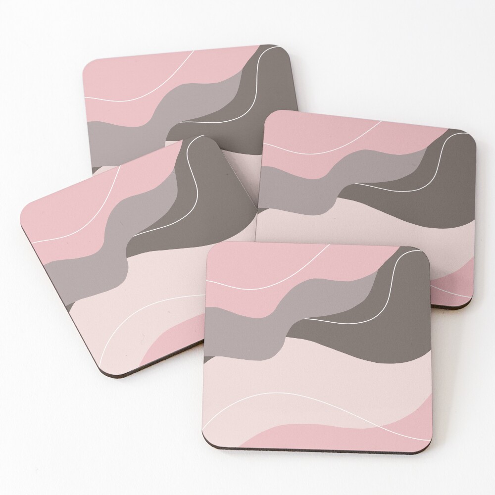 Item preview, Coasters (Set of 4) designed and sold by leBoosh-Designs.