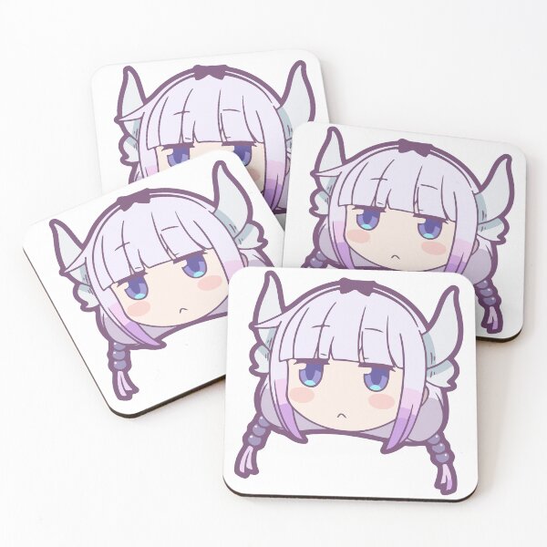 Item preview, Kanna Kamui Kawaii Face designed and sold by MangaMolly.