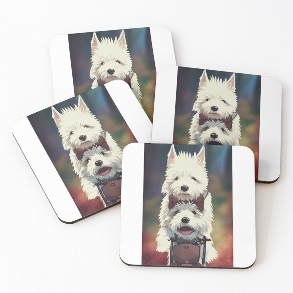 Item preview, Westie Besties designed and sold by abhaley.