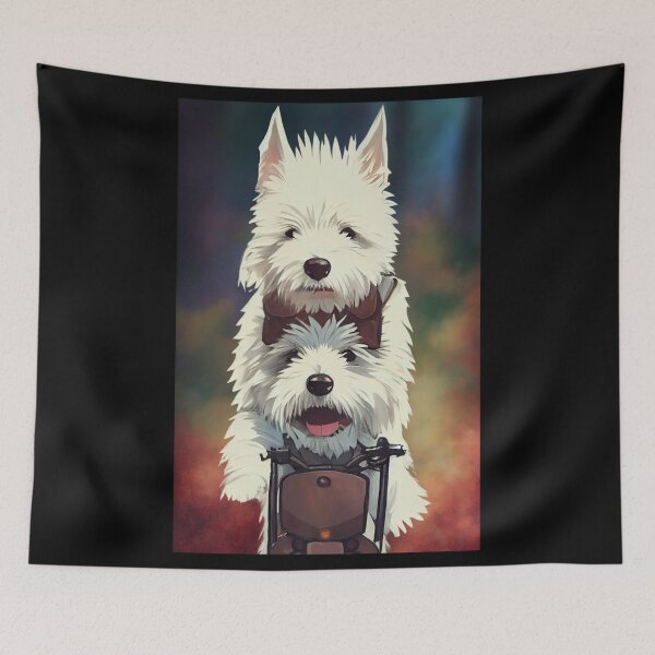 Item preview, Westie Besties designed and sold by abhaley.