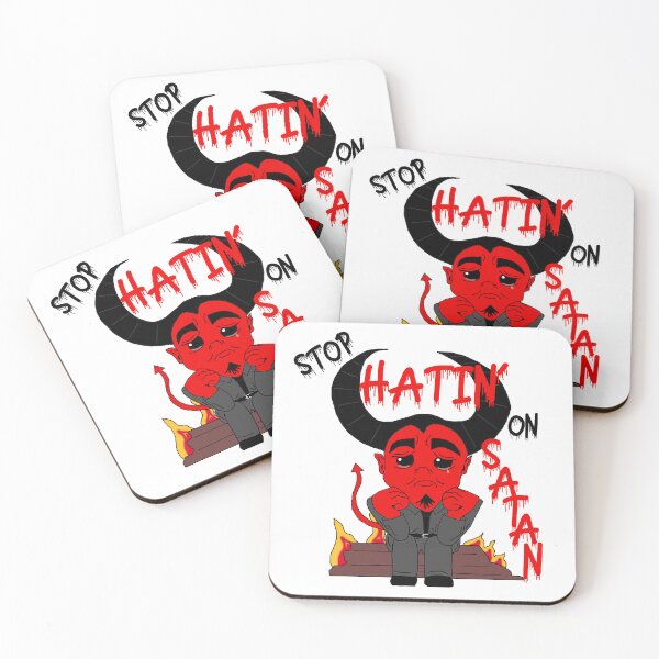Item preview, Stop Hatin' on Satan designed and sold by Kship.