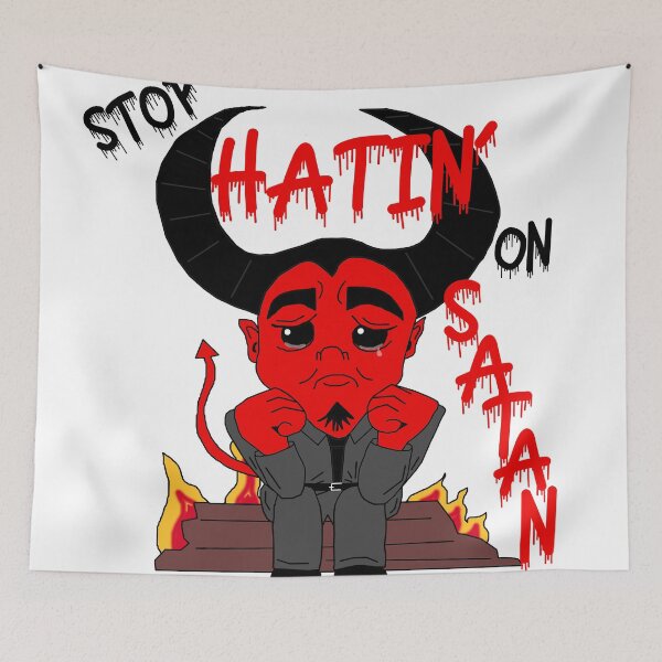 Item preview, Stop Hatin' on Satan designed and sold by Kship.