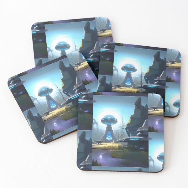 Item preview, FREIGHT TRANSPORTERS AT THE SPACE STATION designed and sold by sailorsam1805.