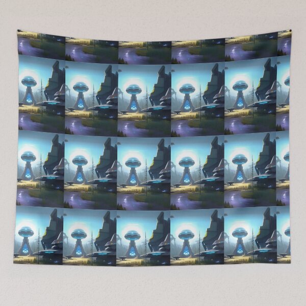 Item preview, FREIGHT TRANSPORTERS AT THE SPACE STATION designed and sold by sailorsam1805.
