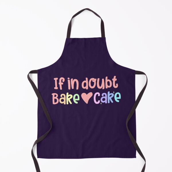 Item preview,  If in Doubt Bake Cake designed and sold by Qprinty.