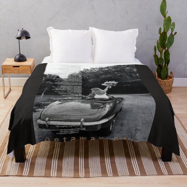 Item preview, Getaway Car Taylor Swift - Reputation Art Board Print album Black designed and sold by JoanNolan.