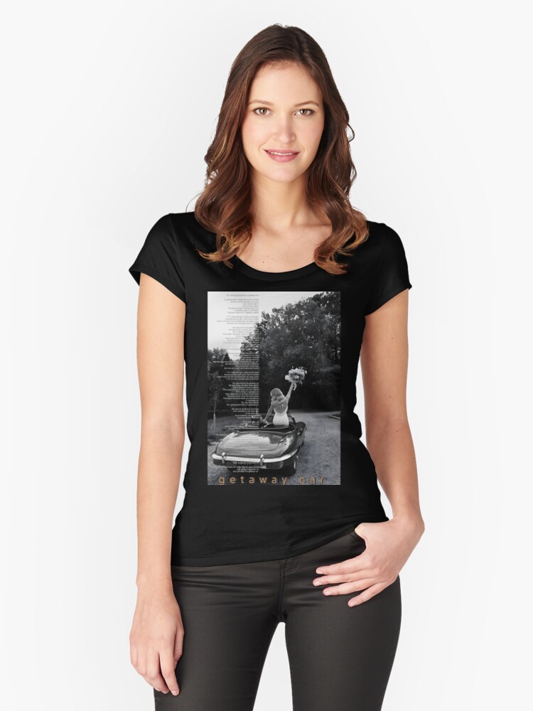 Taylor Swift Sweatshirt Getaway Car Reputation Merch Taylor Swift Merch  Taylor Swift Clothing Taylor Swift Gift Reputation Lyric 