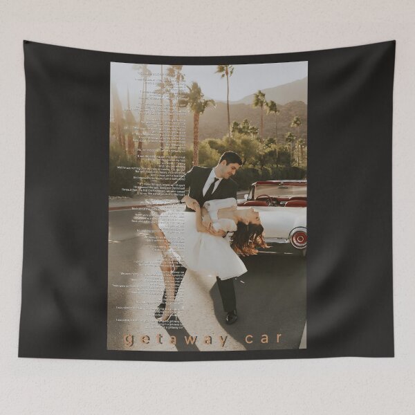 Item preview, Getaway Car Taylor Swift - Reputation Art Board Print album Gift designed and sold by JoanNolan.