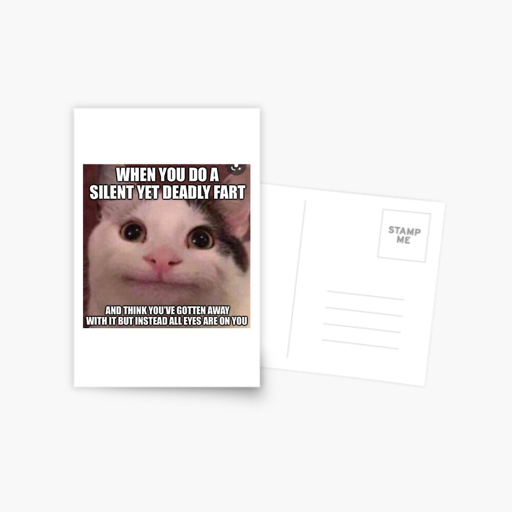 Polite Cat Meme Featuring Cute Beluga Cat A Funny Cat Meme Depicting A Cute  Cat Smiling, Funny Cat Pun And A Happy Cat | iPad Case & Skin