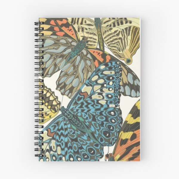Item preview, Vintage Butterflies by Emile-Allain Séguy designed and sold by artemisxluna89.