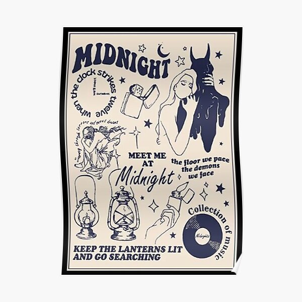 "keep the lanterns lit and go searching" Poster for Sale by