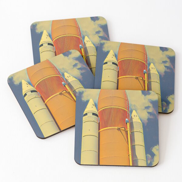 Item preview, Space Shuttle Rockets Atlantis Nasa Cape Canaveral designed and sold by TastyTonic.
