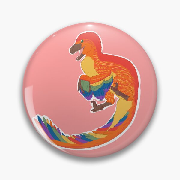 Item preview, Velociraptor Pride designed and sold by JoItiks.