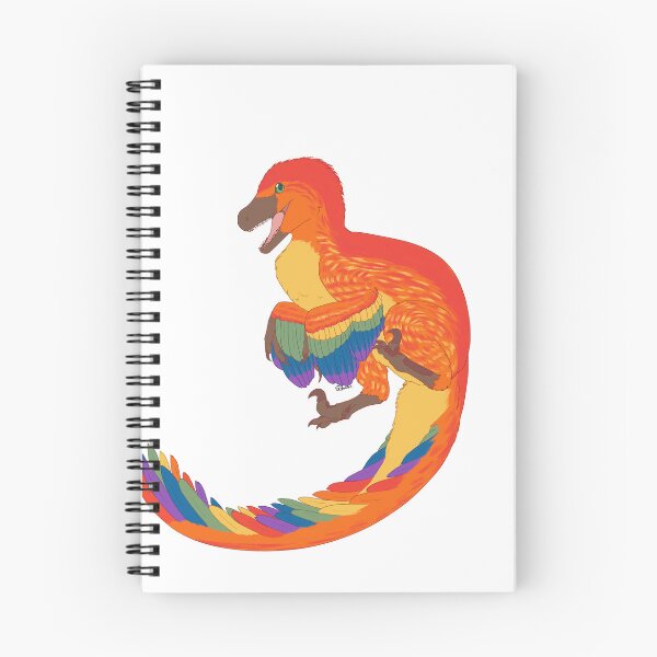 Item preview, Velociraptor Pride designed and sold by JoItiks.