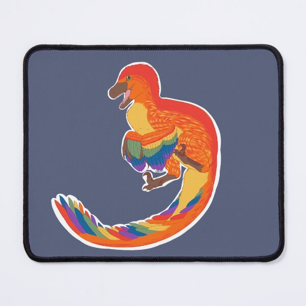 Item preview, Velociraptor Pride designed and sold by JoItiks.