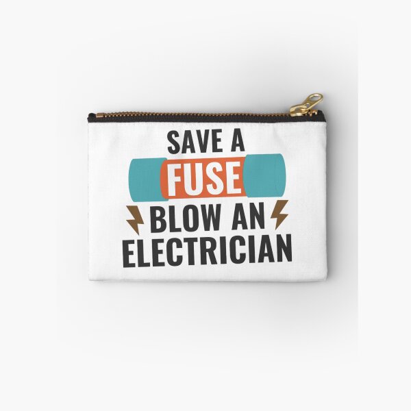 Item preview, Save A Fuse Blow An Electrician designed and sold by chetan786.