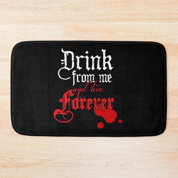 Item preview, Drink From Me and Live Forever  designed and sold by pajocarleenj.