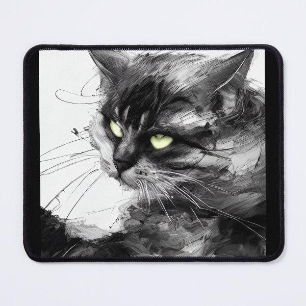 Item preview, Rough Cat Sketch designed and sold by bek22.