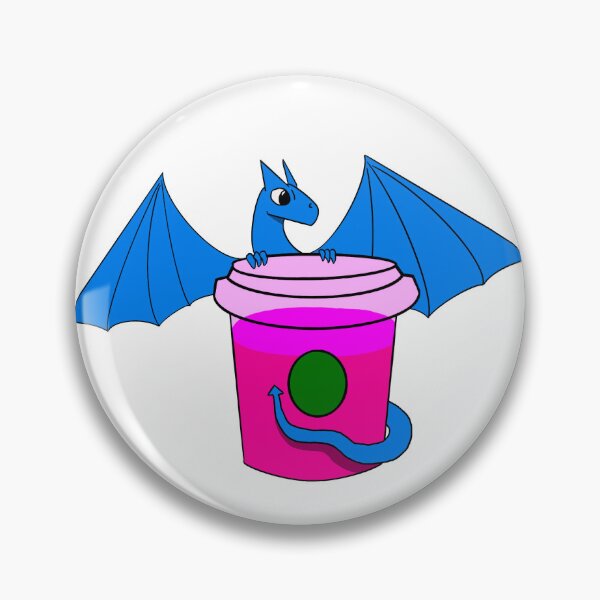 Item preview, Dragon Drink with Blue Dragon designed and sold by Garrart1.