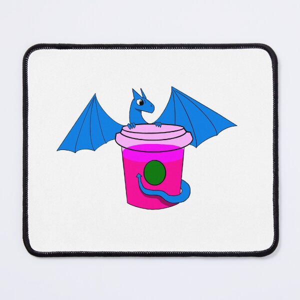 Item preview, Dragon Drink with Blue Dragon designed and sold by Garrart1.