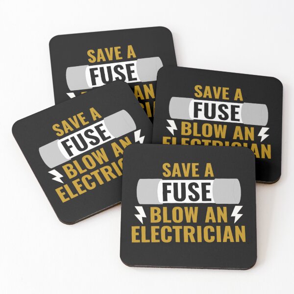 Item preview, Save A Fuse Blow An Electrician designed and sold by chetan786.