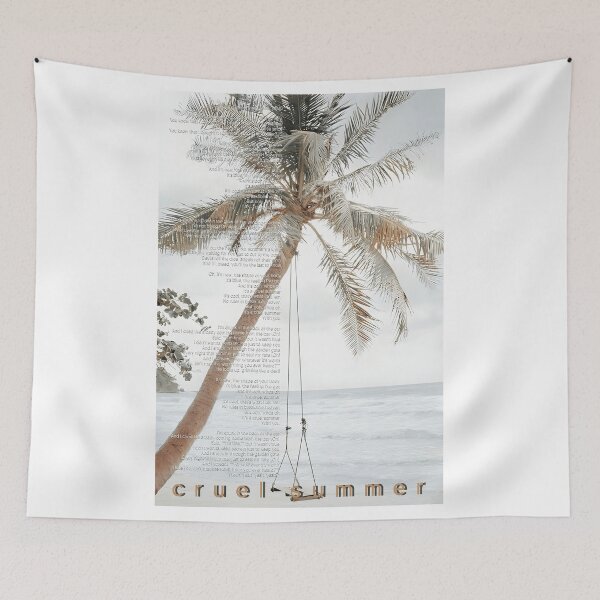 Item preview, Cruel Summer Taylor Swift scene designed and sold by OlivierMendes.