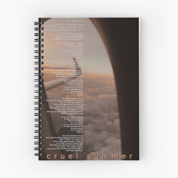 Item preview, Cruel Summer Album Taylor Swift designed and sold by OlivierMendes.