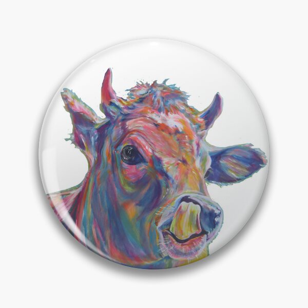 Item preview, Calf with tongue up its nose designed and sold by Karin McCombe Jones.