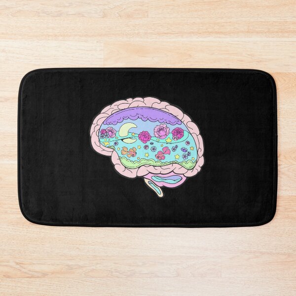 Item preview, Rainbow Celestial Aquarium Brain - Pastel Version designed and sold by Shimmerlacrum.