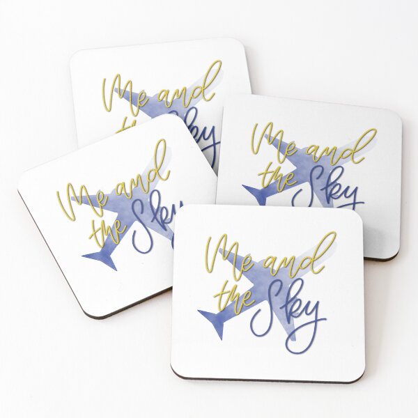 Item preview, "Me and the Sky" Graphic designed and sold by brynna-creates.