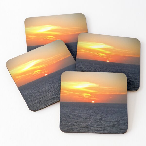 Item preview, Sunset Over the Ocean designed and sold by Hipnautical.