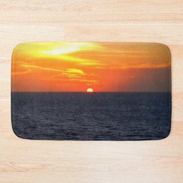Item preview, Sunset Over the Ocean designed and sold by Hipnautical.