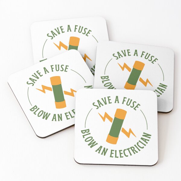 Item preview, Save A Fuse Blow An Electrician designed and sold by chetan786.