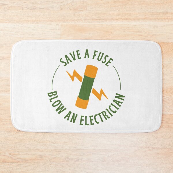 Item preview, Save A Fuse Blow An Electrician designed and sold by chetan786.