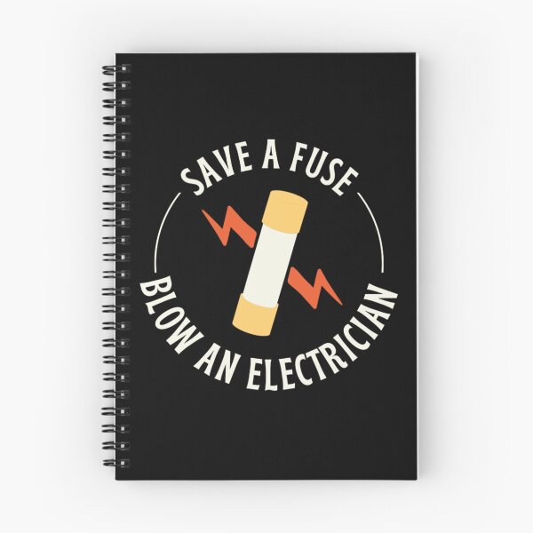 Item preview, Save A Fuse Blow An Electrician designed and sold by chetan786.
